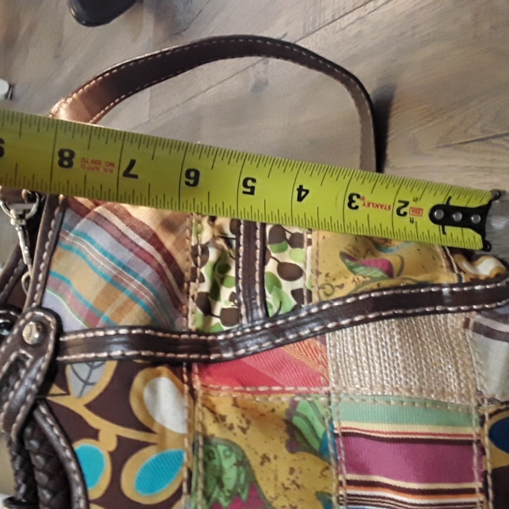 Patchwork Purse Fossil - image 7